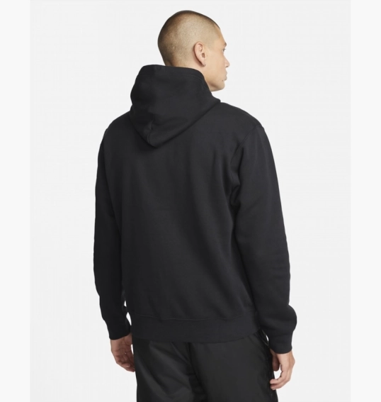 Худі чоловіче Nike M Nsw Hbr-C Bb Po Hoodie Black Dq4020-010 фото 12 — інтернет-магазин Tapok