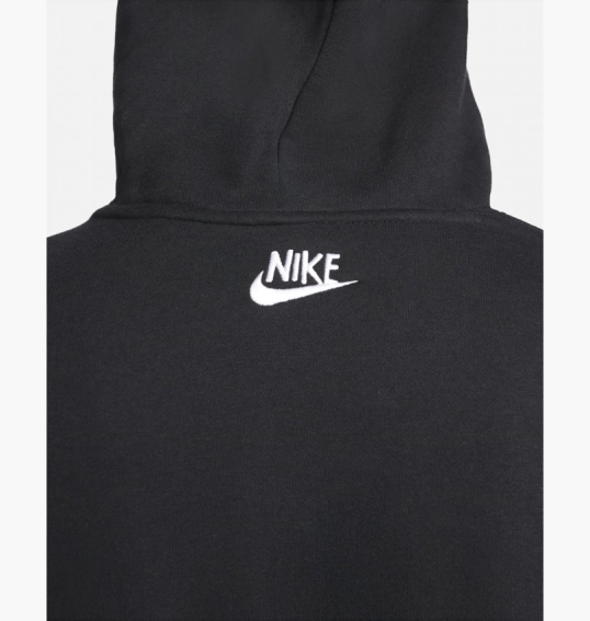 Худі чоловіче Nike M Nsw Hbr-C Bb Po Hoodie Black Dq4020-010 фото 14 — інтернет-магазин Tapok
