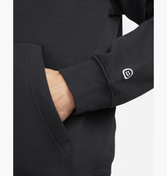 Худі чоловіче Nike M Nsw Hbr-C Bb Po Hoodie Black Dq4020-010 фото 15 — інтернет-магазин Tapok