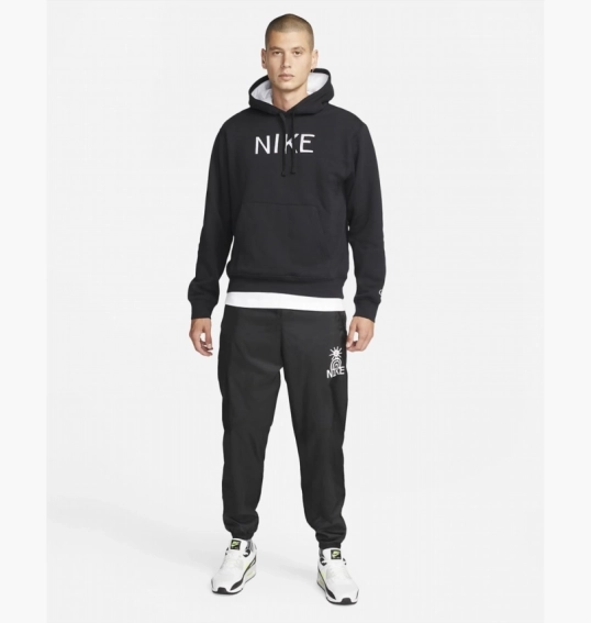 Худі чоловіче Nike M Nsw Hbr-C Bb Po Hoodie Black Dq4020-010 фото 16 — інтернет-магазин Tapok