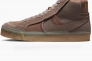 Кроссовки Nike Sb Zoom Blazer Mid Premium Plus Brown Dv5468-200 Фото 1