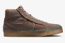 Кроссовки Nike Sb Zoom Blazer Mid Premium Plus Brown Dv5468-200 Фото 5