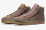 Кроссовки Nike Sb Zoom Blazer Mid Premium Plus Brown Dv5468-200 Фото 6