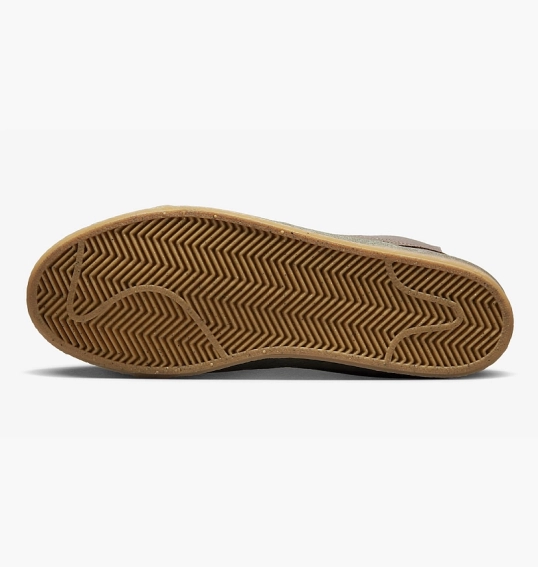 Кросівки Nike Sb Zoom Blazer Mid Premium Plus Brown Dv5468-200 фото 8 — інтернет-магазин Tapok