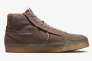 Кроссовки Nike Sb Zoom Blazer Mid Premium Plus Brown Dv5468-200 Фото 11