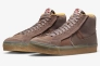 Кроссовки Nike Sb Zoom Blazer Mid Premium Plus Brown Dv5468-200 Фото 12