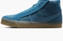 Кроссовки Nike Sb Zoom Blazer Mid Premium Plus Blue Dv5468-300 Фото 1