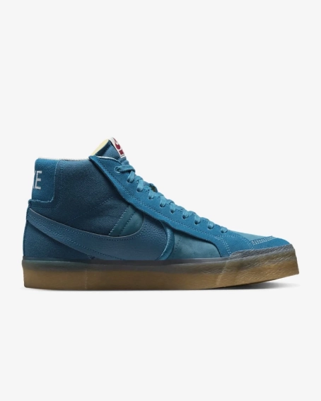 Кросівки Nike Sb Zoom Blazer Mid Premium Plus Blue Dv5468-300 фото 2 — інтернет-магазин Tapok