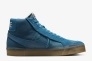 Кроссовки Nike Sb Zoom Blazer Mid Premium Plus Blue Dv5468-300 Фото 2