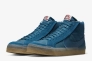 Кроссовки Nike Sb Zoom Blazer Mid Premium Plus Blue Dv5468-300 Фото 4