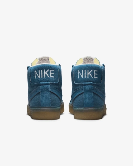 Кросівки Nike Sb Zoom Blazer Mid Premium Plus Blue Dv5468-300 фото 5 — інтернет-магазин Tapok