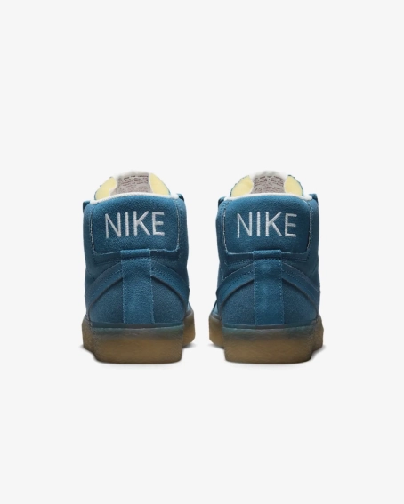 Кроссовки Nike Sb Zoom Blazer Mid Premium Plus Blue Dv5468-300 фото 5 — интернет-магазин Tapok