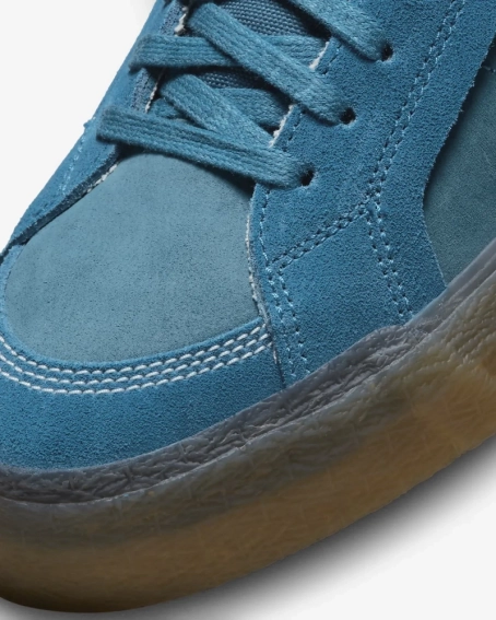 Кросівки Nike Sb Zoom Blazer Mid Premium Plus Blue Dv5468-300 фото 6 — інтернет-магазин Tapok