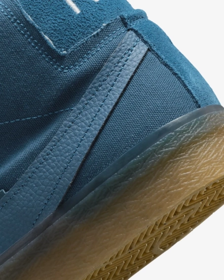 Кросівки Nike Sb Zoom Blazer Mid Premium Plus Blue Dv5468-300 фото 7 — інтернет-магазин Tapok