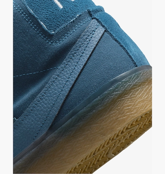 Кросівки Nike Sb Zoom Blazer Mid Premium Plus Blue Dv5468-300 фото 15 — інтернет-магазин Tapok