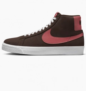 Кроссовки Nike Zoom Blazer Mid Skate Shoes Brown Fd0731-200