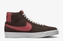 Кроссовки Nike Zoom Blazer Mid Skate Shoes Brown Fd0731-200 Фото 2