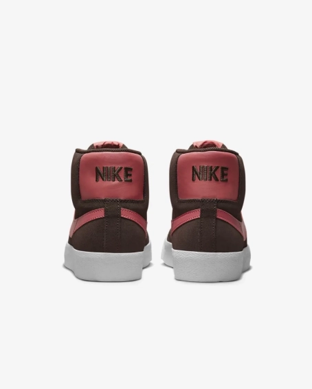 Кроссовки Nike Zoom Blazer Mid Skate Shoes Brown Fd0731-200 фото 5 — интернет-магазин Tapok