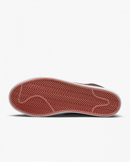Кросівки Nike Zoom Blazer Mid Skate Shoes Brown Fd0731-200 фото 8 — інтернет-магазин Tapok