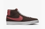 Кроссовки Nike Zoom Blazer Mid Skate Shoes Brown Fd0731-200 Фото 10