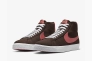 Кроссовки Nike Zoom Blazer Mid Skate Shoes Brown Fd0731-200 Фото 12