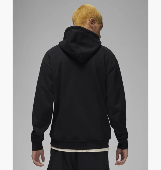 Худі чоловіче Air Jordan Flight Fleece Pullover Hoodie Black Dq7338-010 фото 10 — інтернет-магазин Tapok