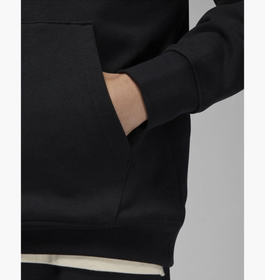Худі чоловіче Air Jordan Flight Fleece Pullover Hoodie Black Dq7338-010 фото 12 — інтернет-магазин Tapok