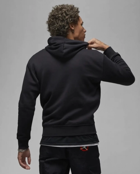 Худі чоловіче Air Jordan Air Flt Mvp Gfx Flc Po Black Fb7050-010 фото 3 — інтернет-магазин Tapok