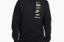 Худые Nike Nsw Club Fleece Logo Hoodie Black Dx0783-010 Фото 1
