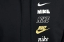 Худые Nike Nsw Club Fleece Logo Hoodie Black Dx0783-010 Фото 2