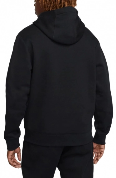 Худые Nike Nsw Club Fleece Logo Hoodie Black Dx0783-010 фото 3 — интернет-магазин Tapok