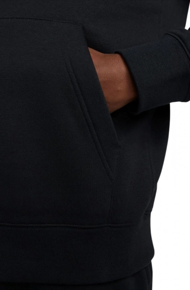 Худые Nike Nsw Club Fleece Logo Hoodie Black Dx0783-010 фото 4 — интернет-магазин Tapok