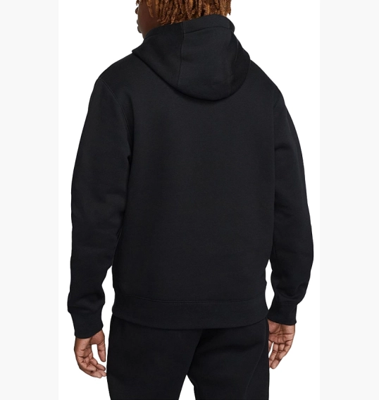 Худые Nike Nsw Club Fleece Logo Hoodie Black Dx0783-010 фото 7 — интернет-магазин Tapok