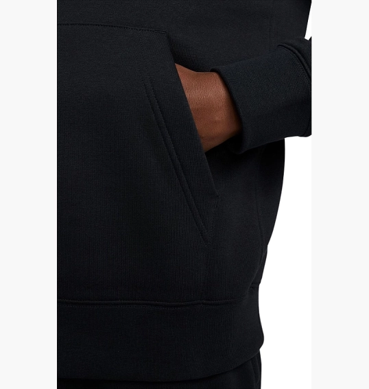 Худые Nike Nsw Club Fleece Logo Hoodie Black Dx0783-010 фото 8 — интернет-магазин Tapok