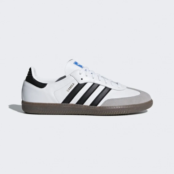 Кроссовки Adidas Samba Og White B75806 фото 2 — интернет-магазин Tapok