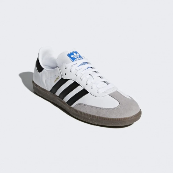 Кроссовки Adidas Samba Og White B75806 фото 6 — интернет-магазин Tapok