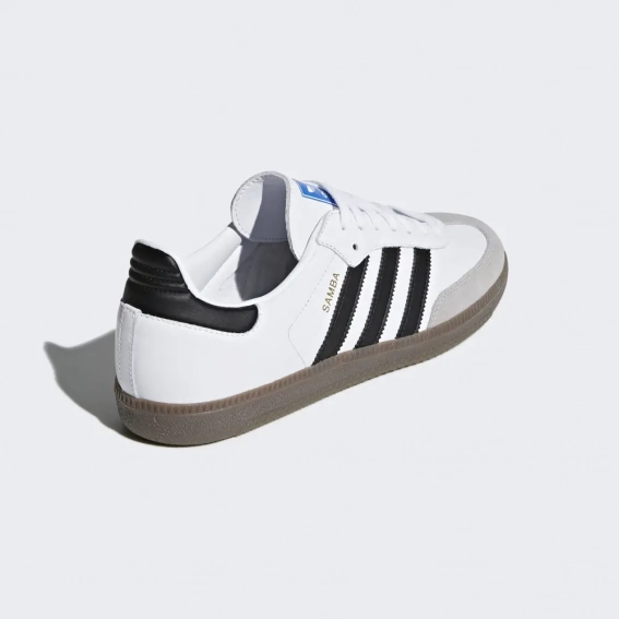 Кроссовки Adidas Samba Og White B75806 фото 7 — интернет-магазин Tapok