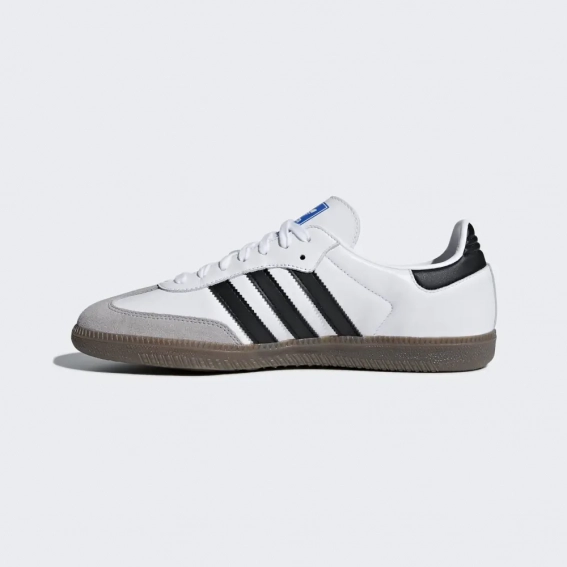 Кроссовки Adidas Samba Og White B75806 фото 8 — интернет-магазин Tapok
