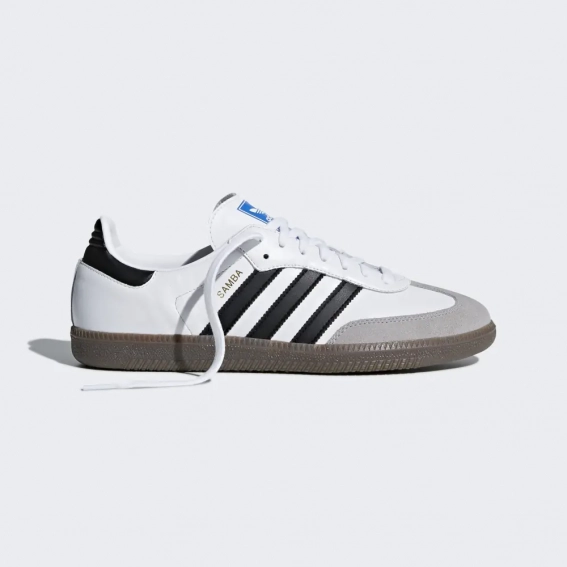 Кроссовки Adidas Samba Og White B75806 фото 9 — интернет-магазин Tapok