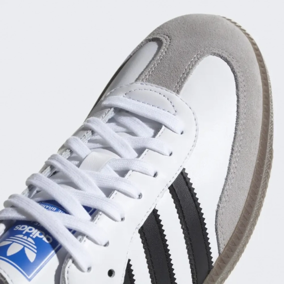 Кроссовки Adidas Samba Og White B75806 фото 11 — интернет-магазин Tapok