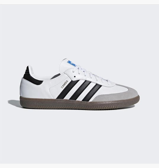 Кроссовки Adidas Samba Og White B75806 фото 13 — интернет-магазин Tapok