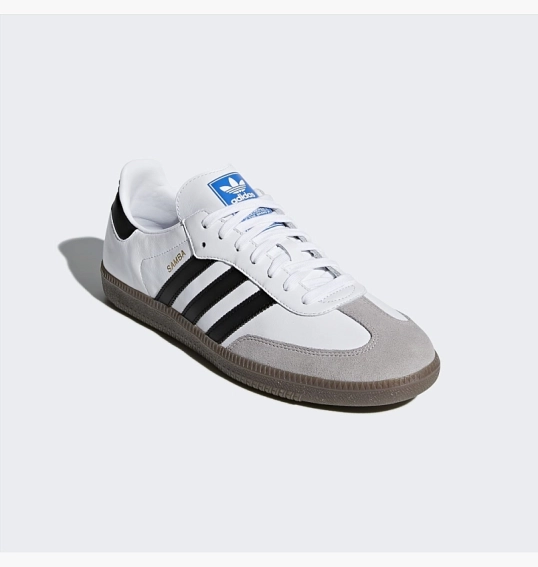 Кроссовки Adidas Samba Og White B75806 фото 17 — интернет-магазин Tapok