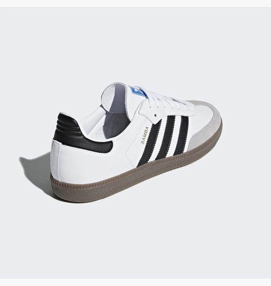 Кроссовки Adidas Samba Og White B75806 фото 18 — интернет-магазин Tapok