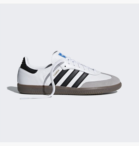 Кроссовки Adidas Samba Og White B75806 фото 20 — интернет-магазин Tapok