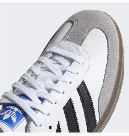 Кроссовки Adidas Samba Og White B75806 фото 22 — интернет-магазин Tapok