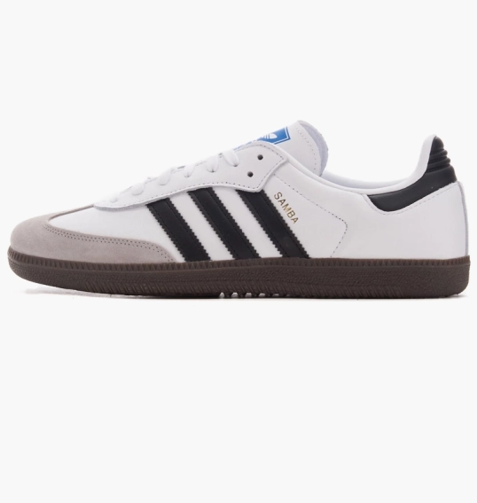 Кроссовки Adidas Samba Og White B75806 фото 23 — интернет-магазин Tapok