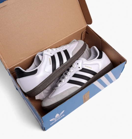 Кроссовки Adidas Samba Og White B75806 фото 24 — интернет-магазин Tapok