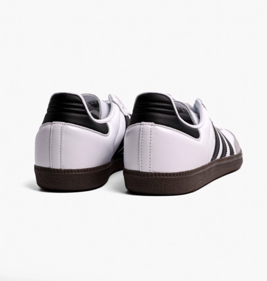 Кроссовки Adidas Samba Og White B75806 фото 28 — интернет-магазин Tapok