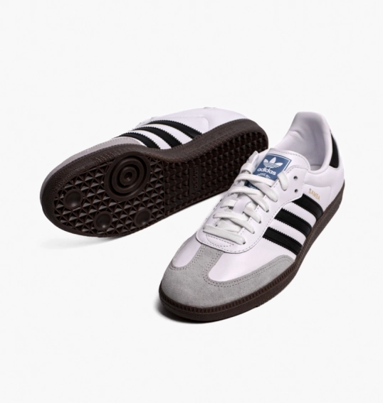Кроссовки Adidas Samba Og White B75806 фото 29 — интернет-магазин Tapok