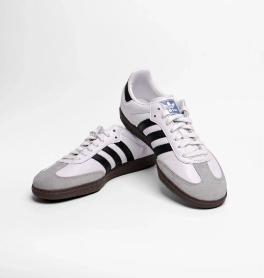 Кроссовки Adidas Samba Og White B75806 фото 30 — интернет-магазин Tapok